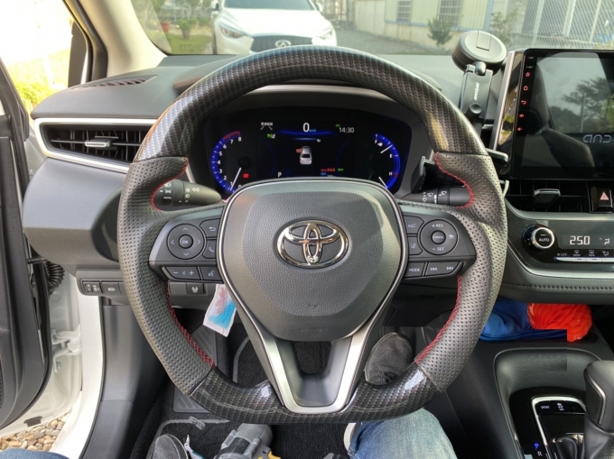 TOYOTA Sports steering wh