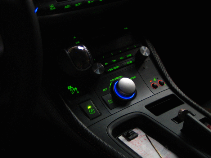 2006 toyota avalon gear shift knob #1