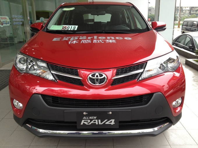 install hood deflector toyota rav4 #4