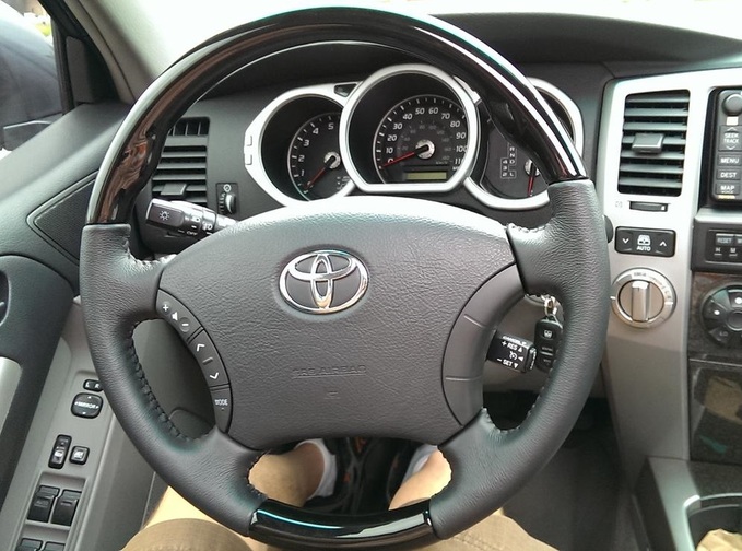 2000 toyota 4runner steering wheel cover #5